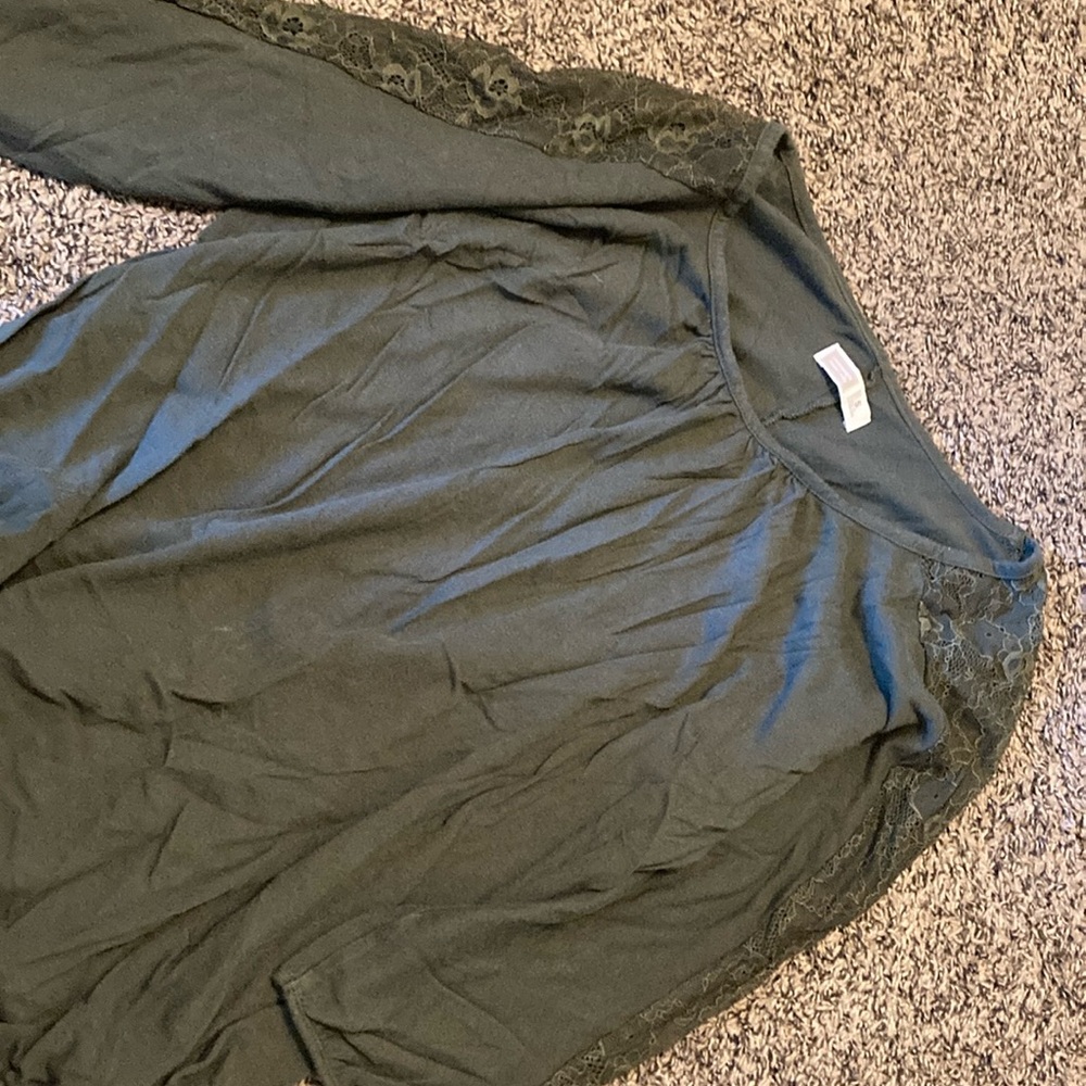 Green Small Old Navy Maternity Top